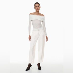 Wilfred Carrot Pant - Light Birch - Size 6